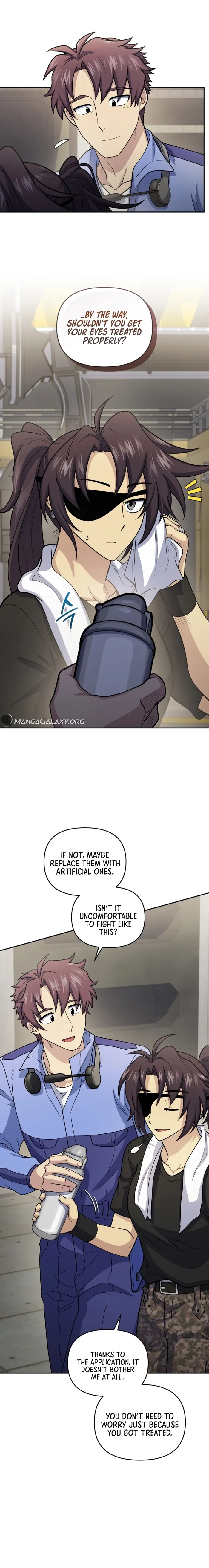 Bizarre restaurant Chapter 50 - Page 10