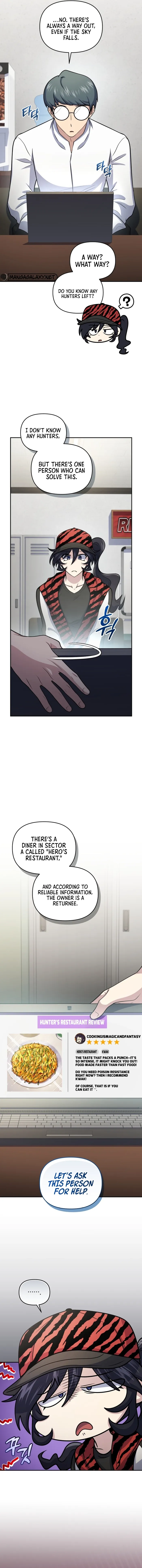 Bizarre restaurant Chapter 51 - Page 3