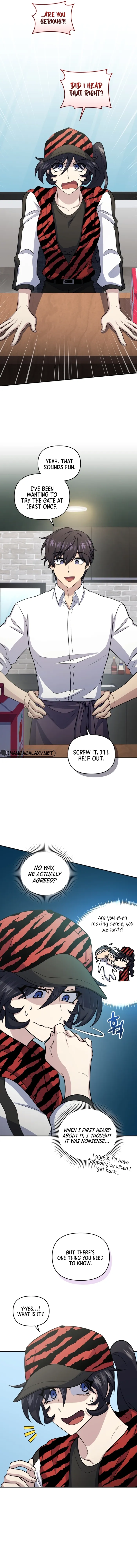 Bizarre restaurant Chapter 51 - Page 8