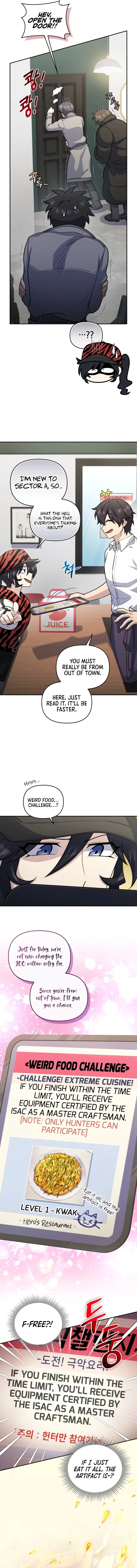 Bizarre restaurant Chapter 51 - Page 10