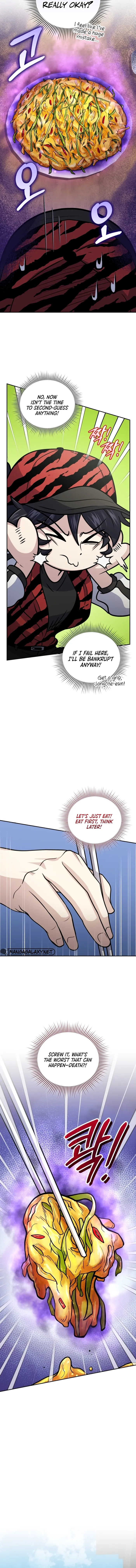 Bizarre restaurant Chapter 51 - Page 12
