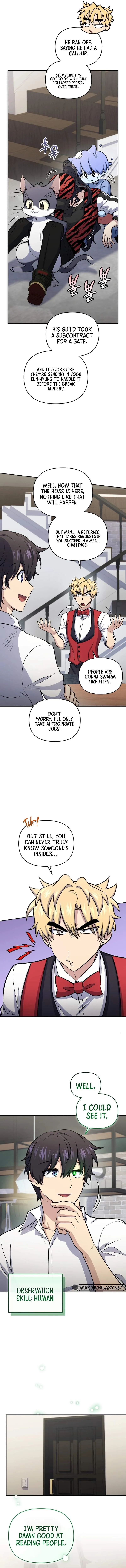 Bizarre restaurant Chapter 52 - Page 5