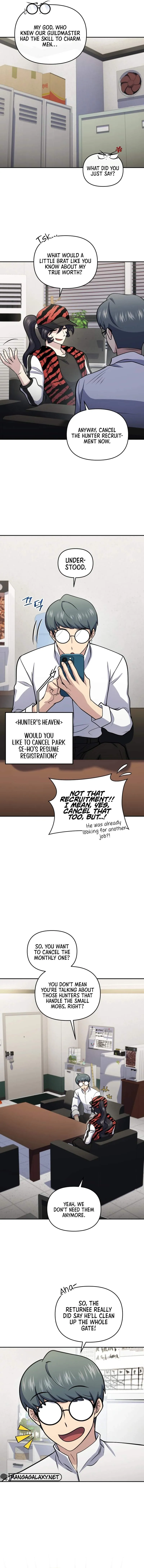 Bizarre restaurant Chapter 52 - Page 7