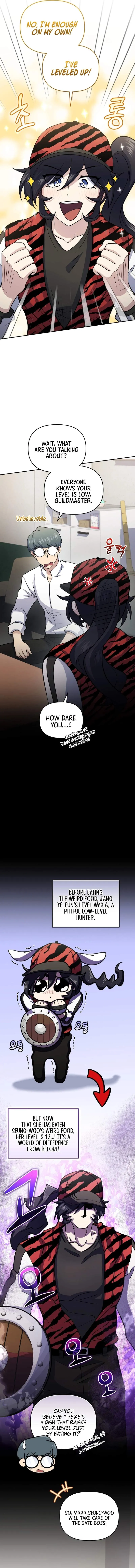 Bizarre restaurant Chapter 52 - Page 8
