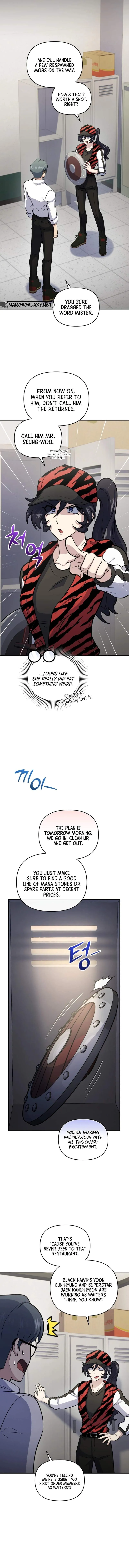 Bizarre restaurant Chapter 52 - Page 9
