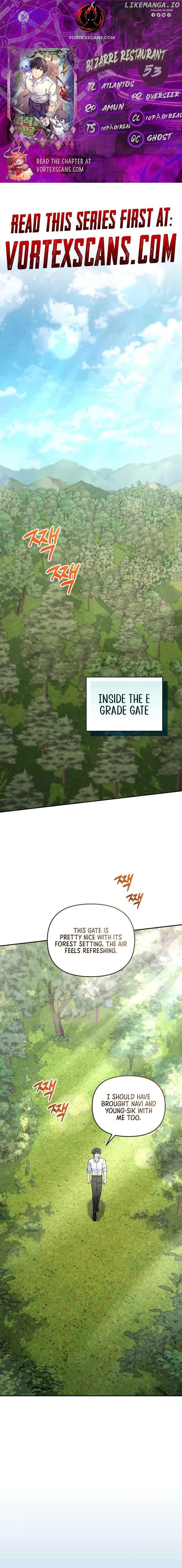 Bizarre restaurant Chapter 53 - Page 1