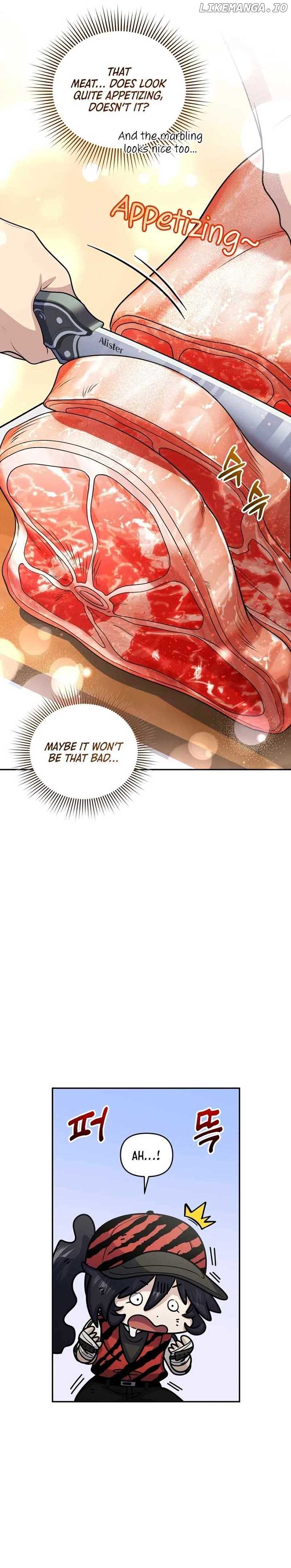 Bizarre restaurant Chapter 53 - Page 14