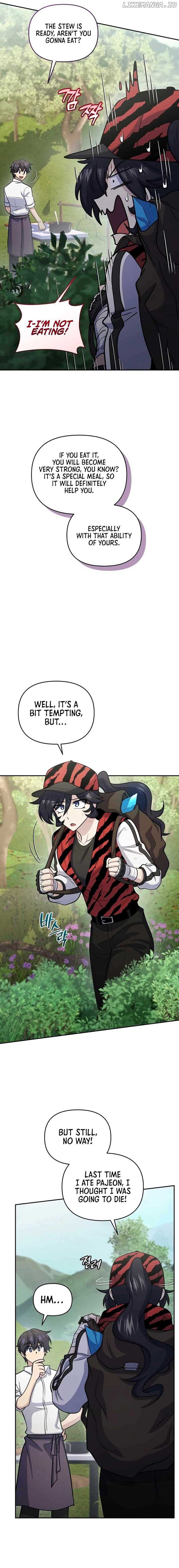 Bizarre restaurant Chapter 53 - Page 21