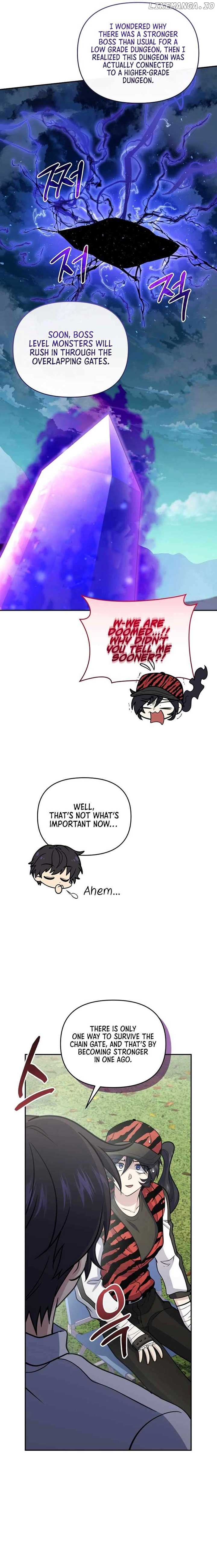Bizarre restaurant Chapter 53 - Page 24