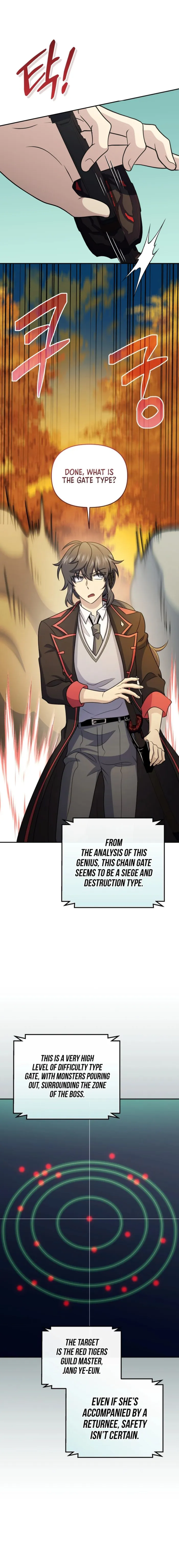Bizarre restaurant Chapter 54 - Page 22