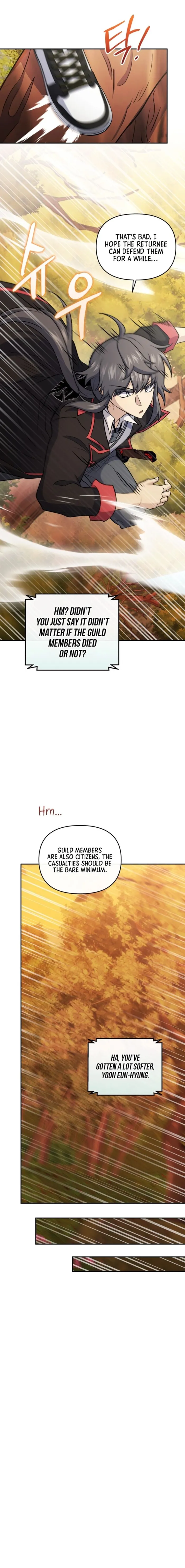 Bizarre restaurant Chapter 54 - Page 23