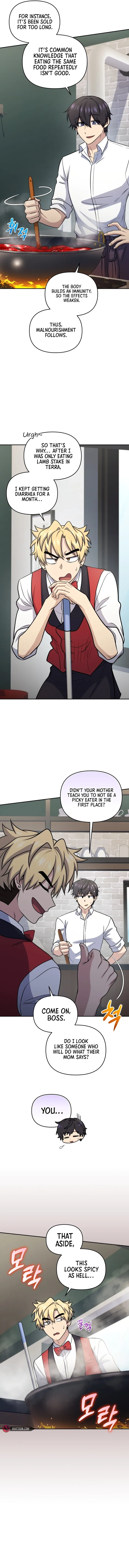 Bizarre restaurant Chapter 56 - Page 5