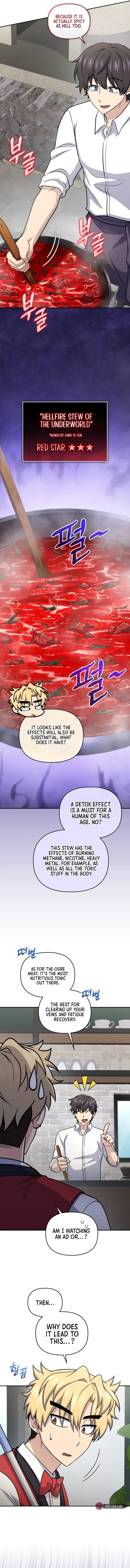 Bizarre restaurant Chapter 56 - Page 6