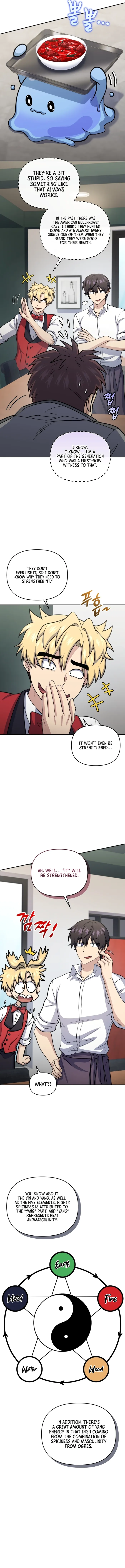 Bizarre restaurant Chapter 56 - Page 11