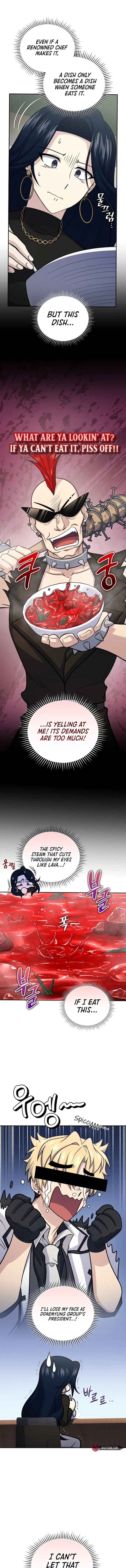 Bizarre restaurant Chapter 58 - Page 4