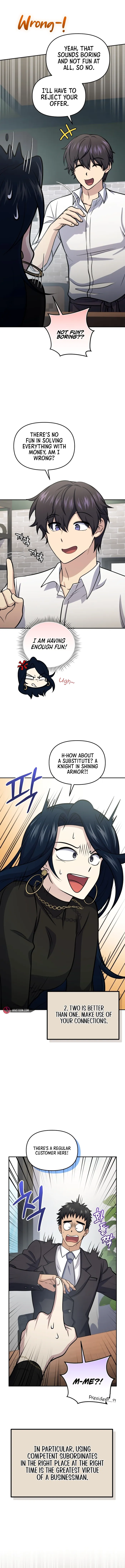 Bizarre restaurant Chapter 58 - Page 6