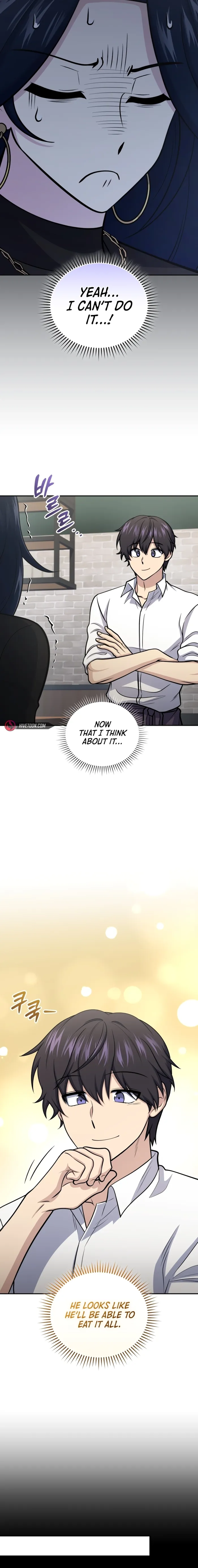 Bizarre restaurant Chapter 58 - Page 9