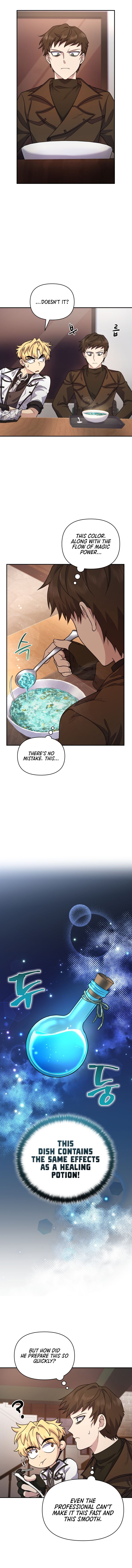 Bizarre restaurant Chapter 6 - Page 3
