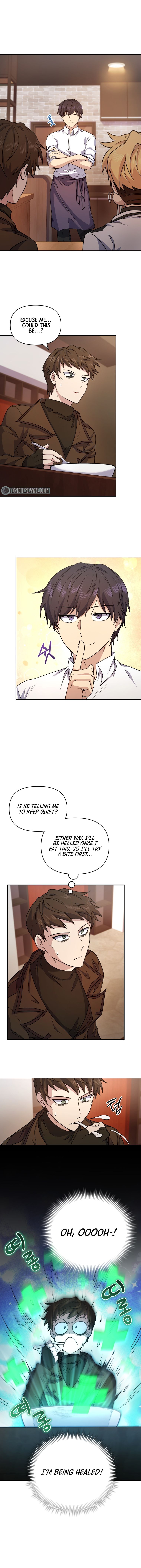 Bizarre restaurant Chapter 6 - Page 4