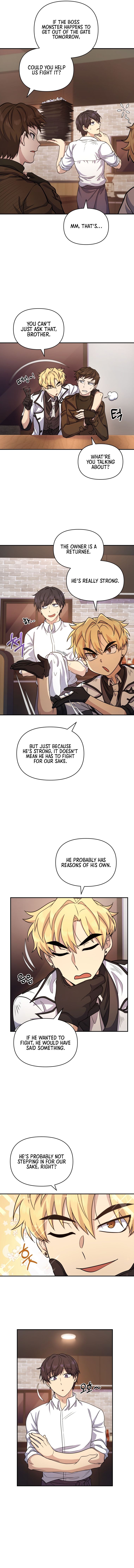 Bizarre restaurant Chapter 6 - Page 8