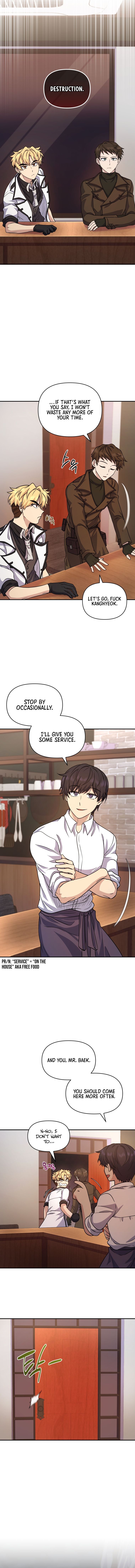 Bizarre restaurant Chapter 6 - Page 11