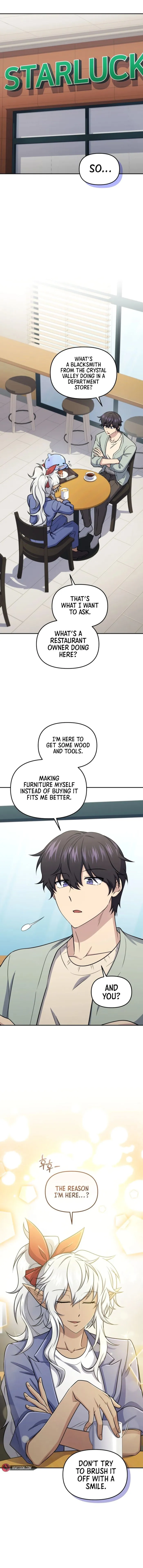 Bizarre restaurant Chapter 60 - Page 1