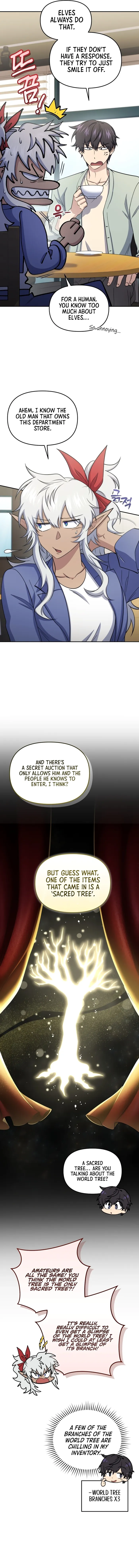 Bizarre restaurant Chapter 60 - Page 2