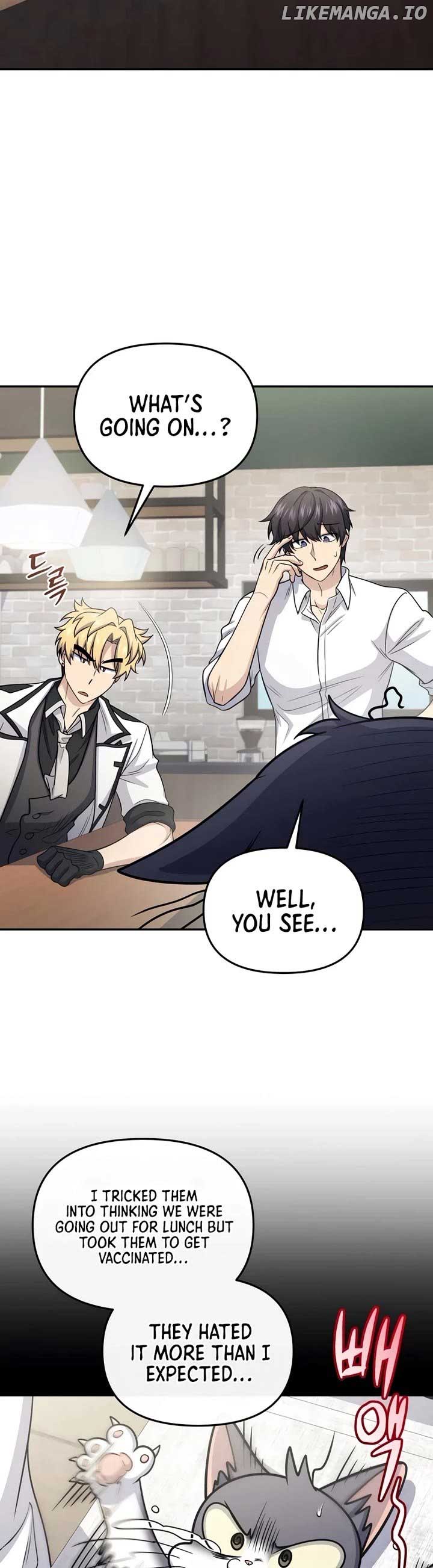 Bizarre restaurant Chapter 66 - Page 14