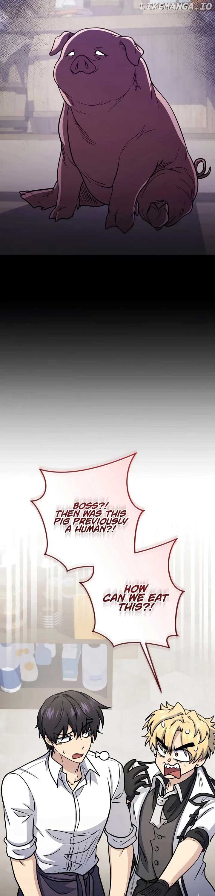 Bizarre restaurant Chapter 66 - Page 27