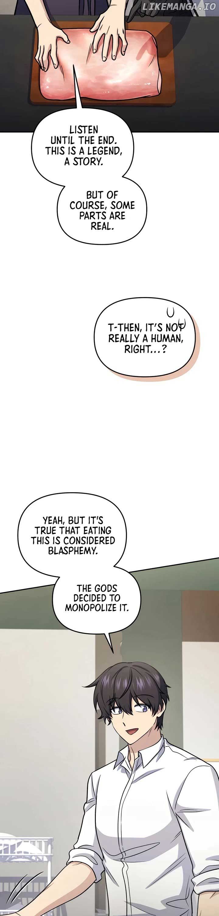 Bizarre restaurant Chapter 66 - Page 28