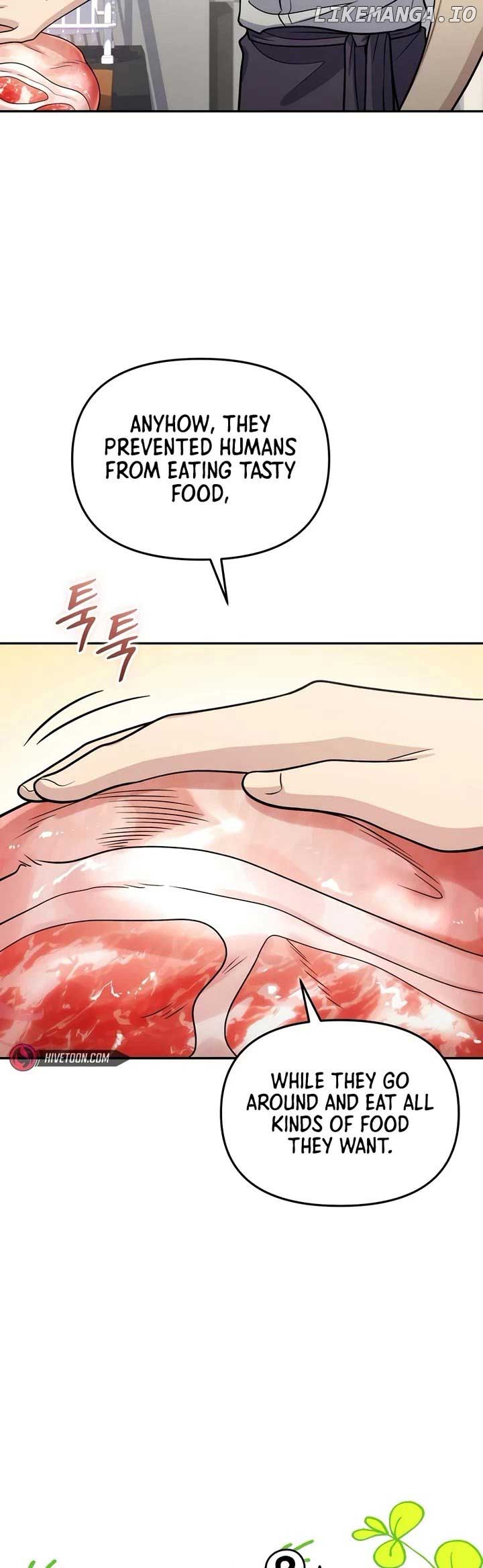 Bizarre restaurant Chapter 66 - Page 29