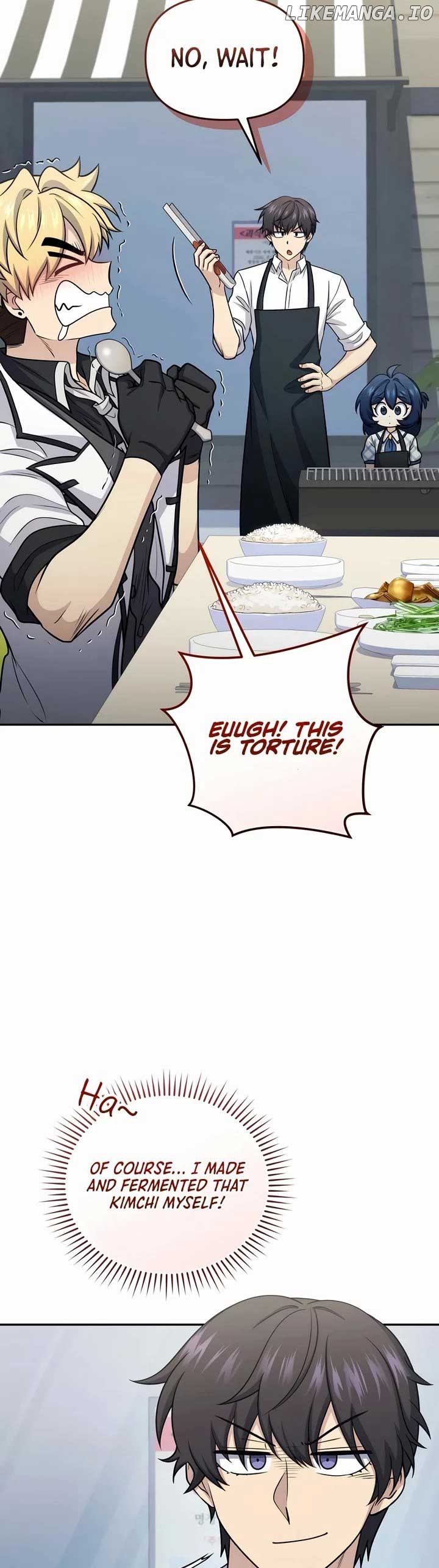 Bizarre restaurant Chapter 66 - Page 34