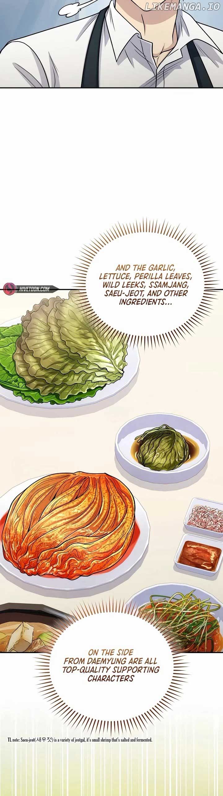 Bizarre restaurant Chapter 66 - Page 35