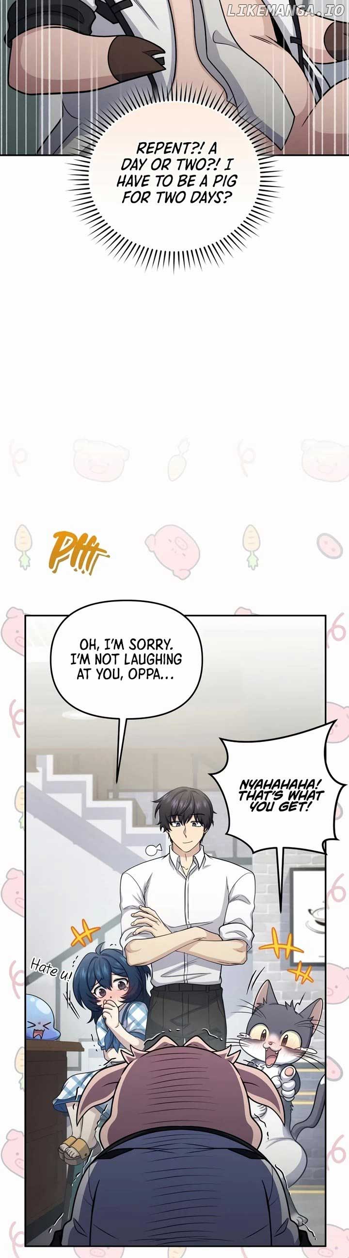 Bizarre restaurant Chapter 67 - Page 14