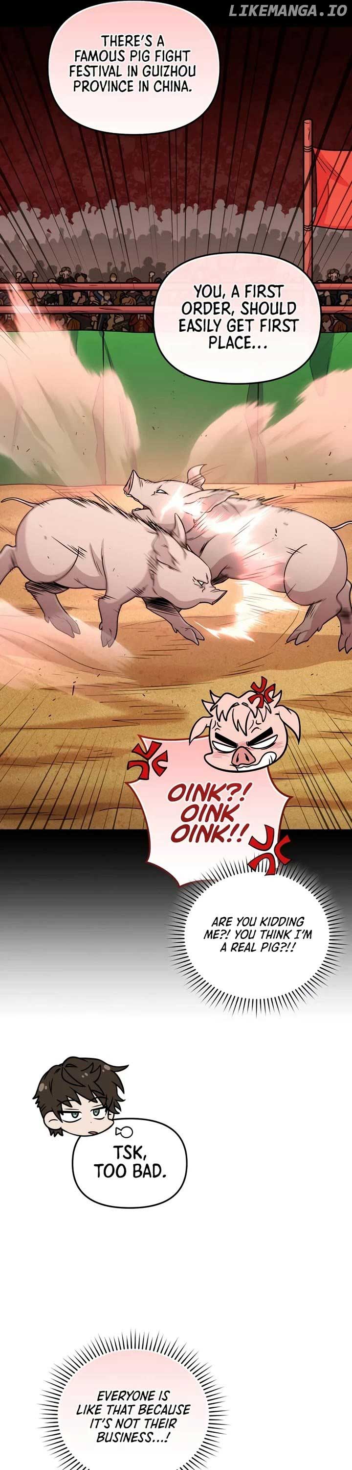 Bizarre restaurant Chapter 67 - Page 19