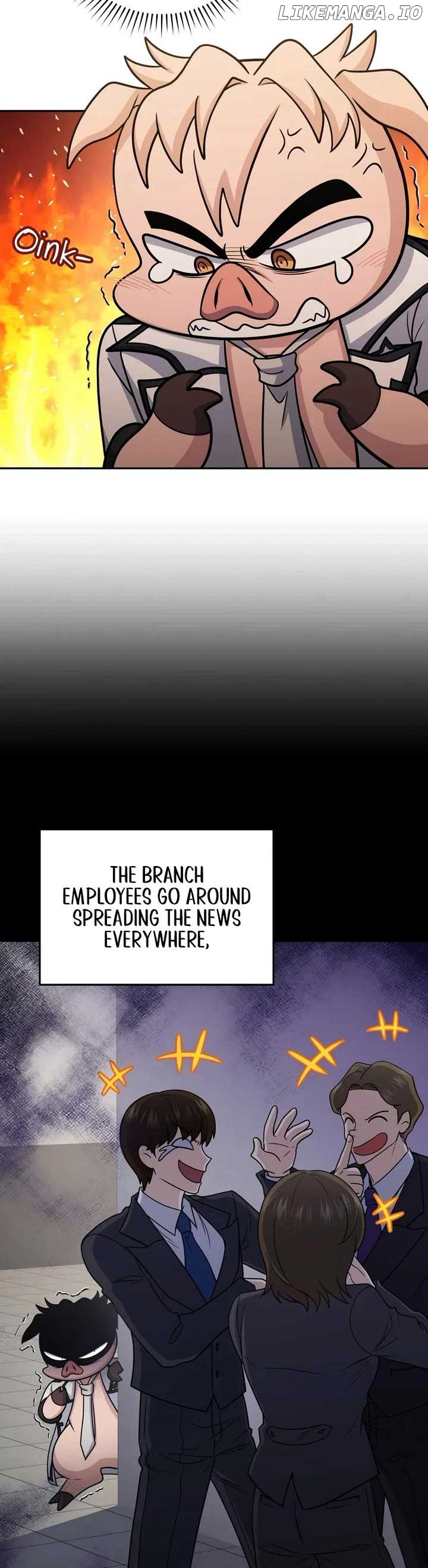 Bizarre restaurant Chapter 67 - Page 20