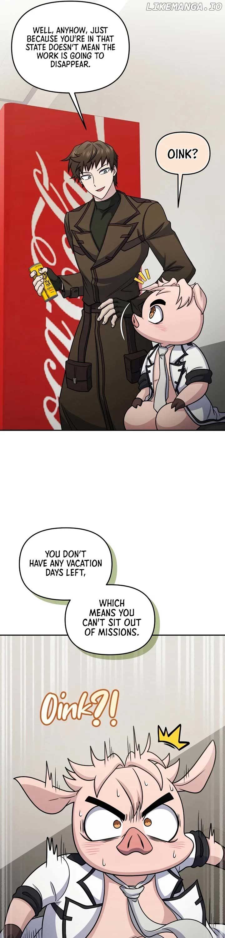 Bizarre restaurant Chapter 67 - Page 22