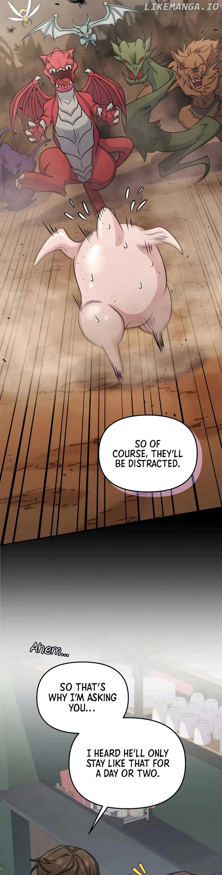 Bizarre restaurant Chapter 67 - Page 38