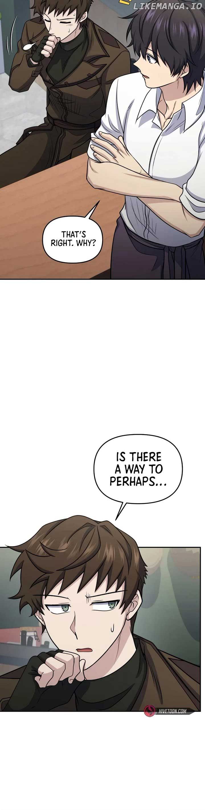 Bizarre restaurant Chapter 67 - Page 39