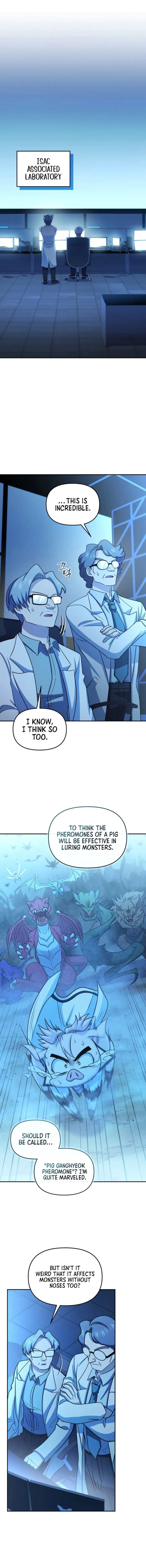 Bizarre restaurant Chapter 68 - Page 1