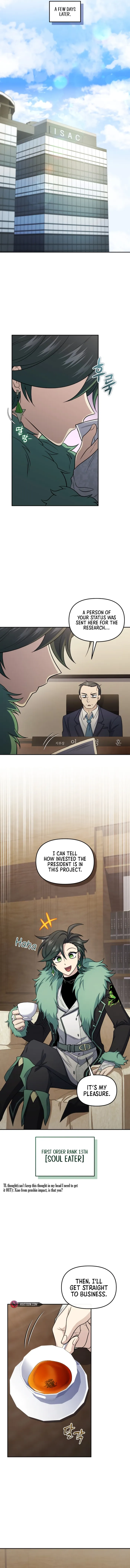 Bizarre restaurant Chapter 68 - Page 10