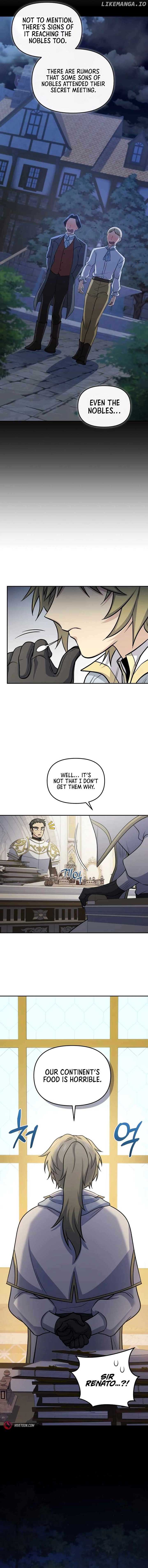 Bizarre restaurant Chapter 72 - Page 4