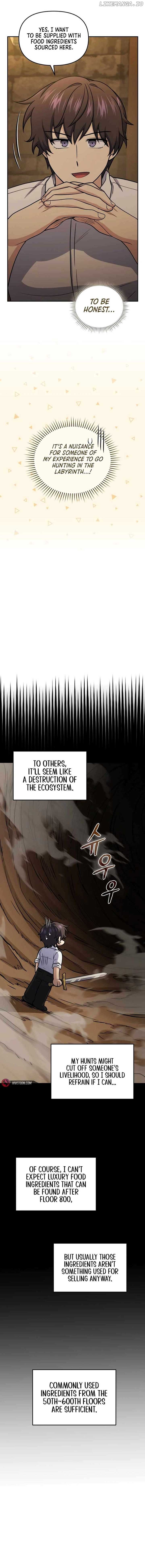 Bizarre restaurant Chapter 73 - Page 11