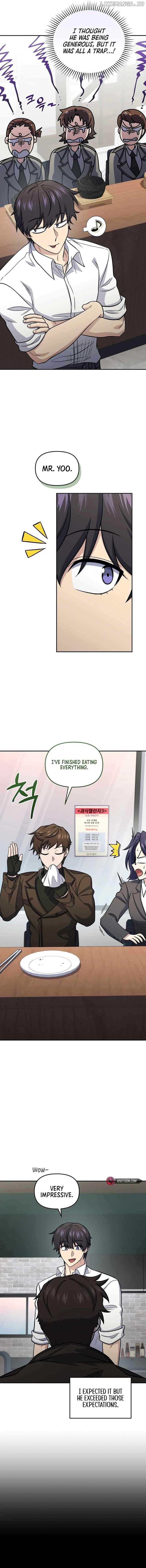 Bizarre restaurant Chapter 75 - Page 11