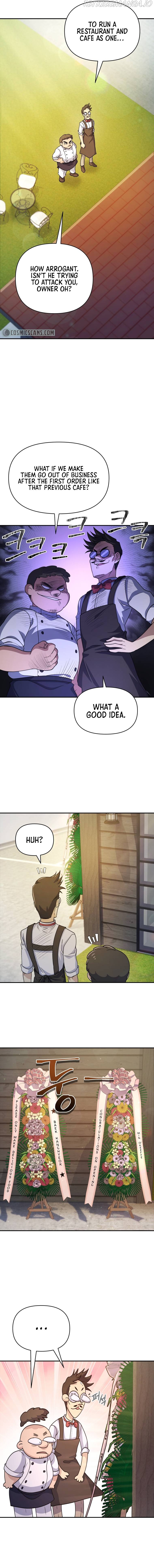 Bizarre restaurant Chapter 8 - Page 3