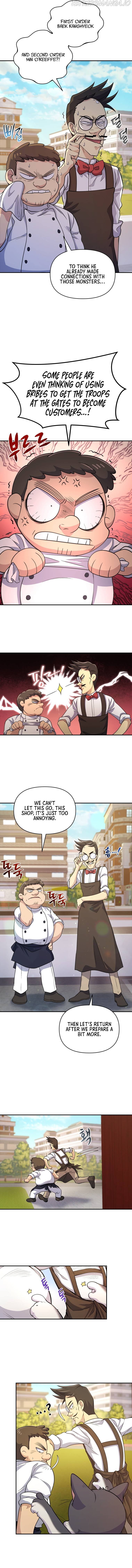 Bizarre restaurant Chapter 8 - Page 4