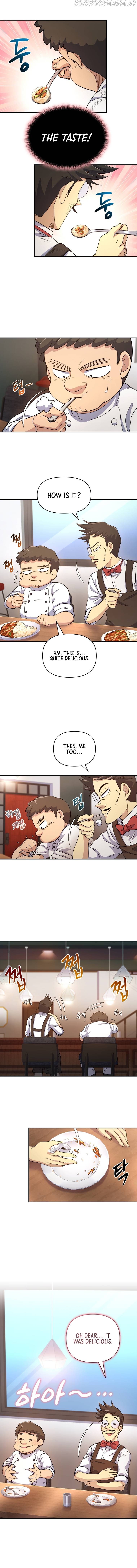 Bizarre restaurant Chapter 8 - Page 12