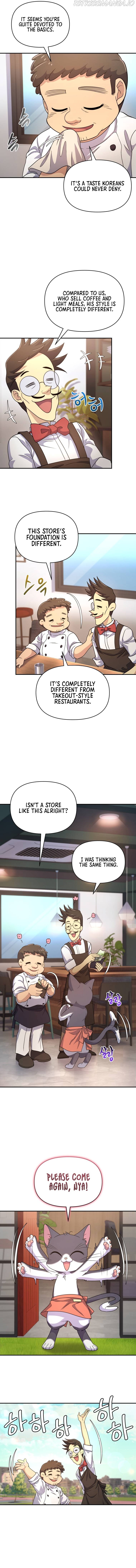 Bizarre restaurant Chapter 8 - Page 13