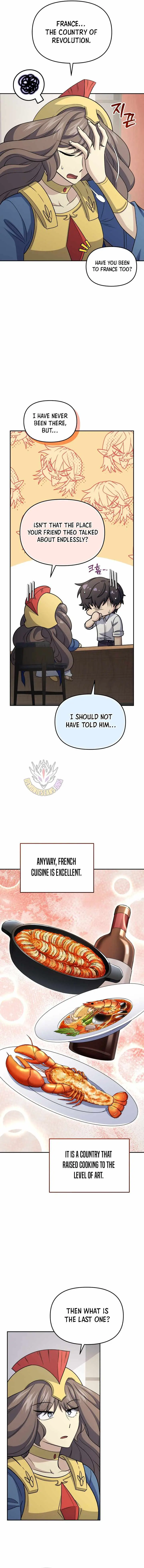 Bizarre restaurant Chapter 88 - Page 8