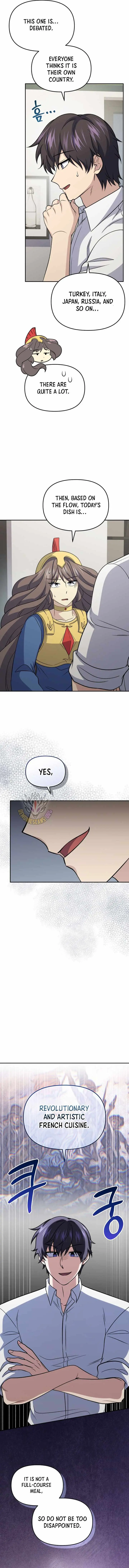 Bizarre restaurant Chapter 88 - Page 9